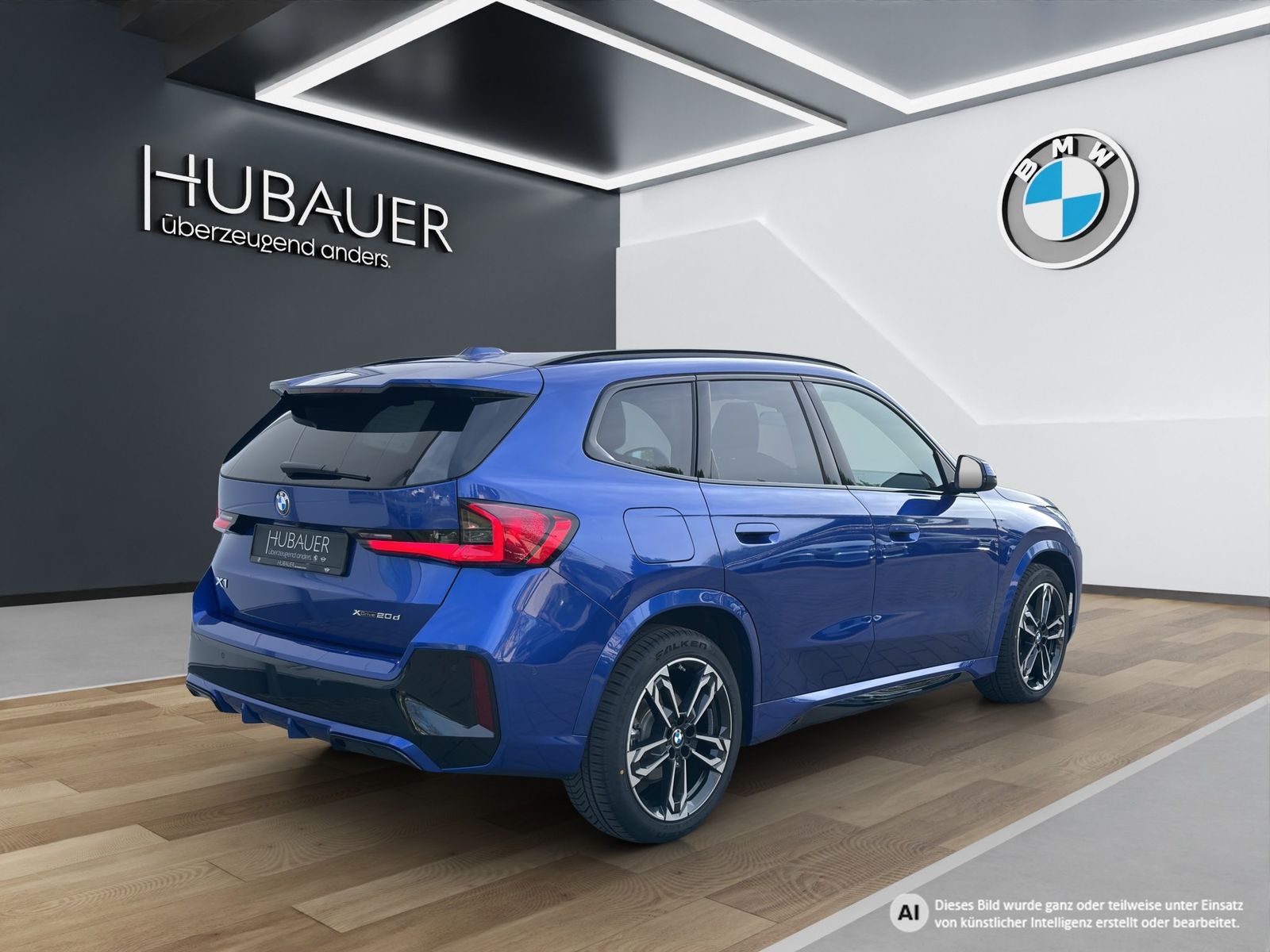 BMW X1 xDrive20d [M Sport HK Sound RFK SHZ AHK] foto 5