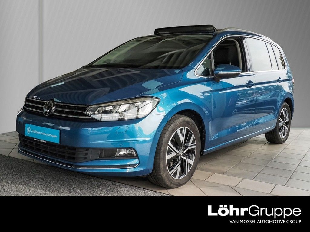 Volkswagen Touran 2.0 TDI DSG Highline 17" Navi 7-Stizer