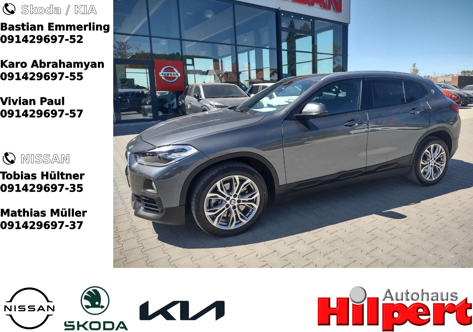 BMW X2 xDrive 20 d Advantage Plus AHK / Business / N