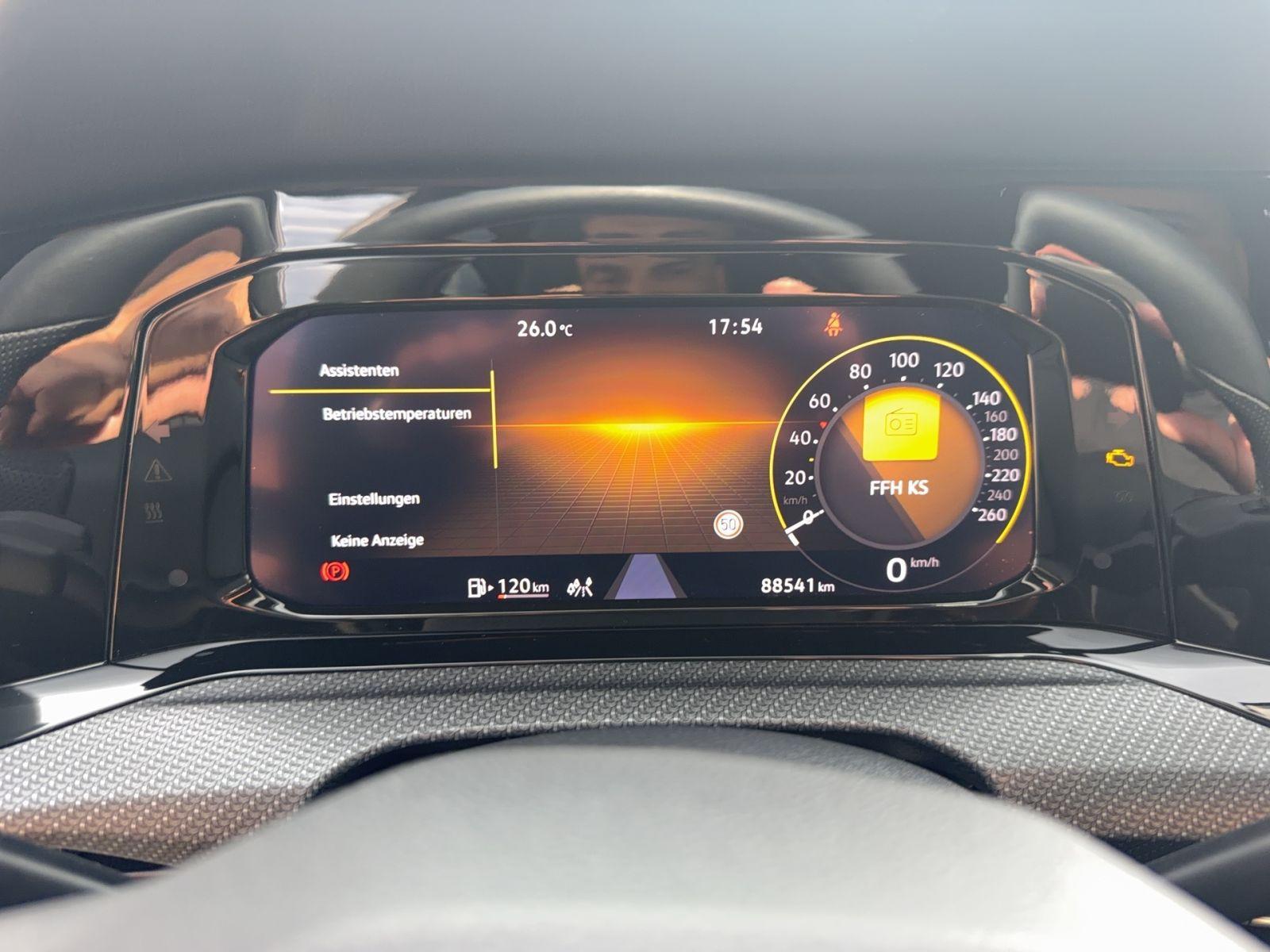 Volkswagen Golf R-Line 1.5 TSI LED+/Nav/AppCon/ACC/Kam/18", миниатюра 10