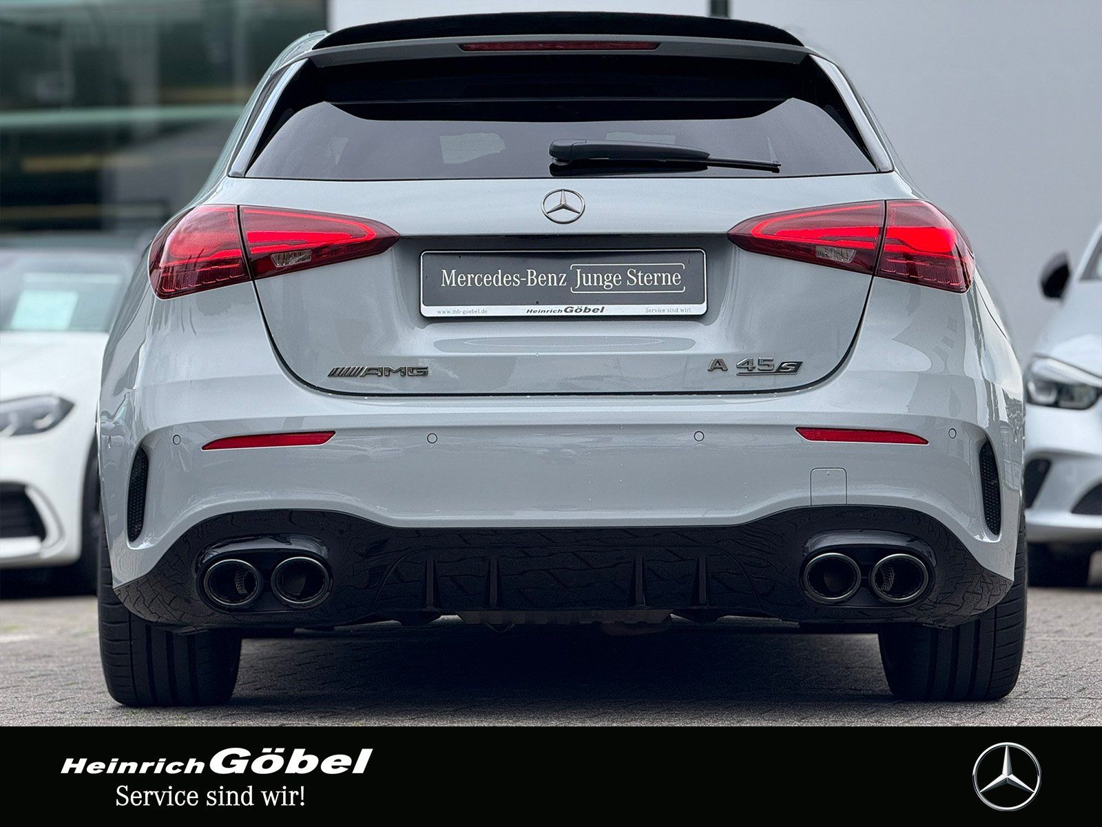 Fahrzeugabbildung Mercedes-Benz AMG A 45 S HEAD-UP*PANO*BURMESTER*PERFORMENCE*