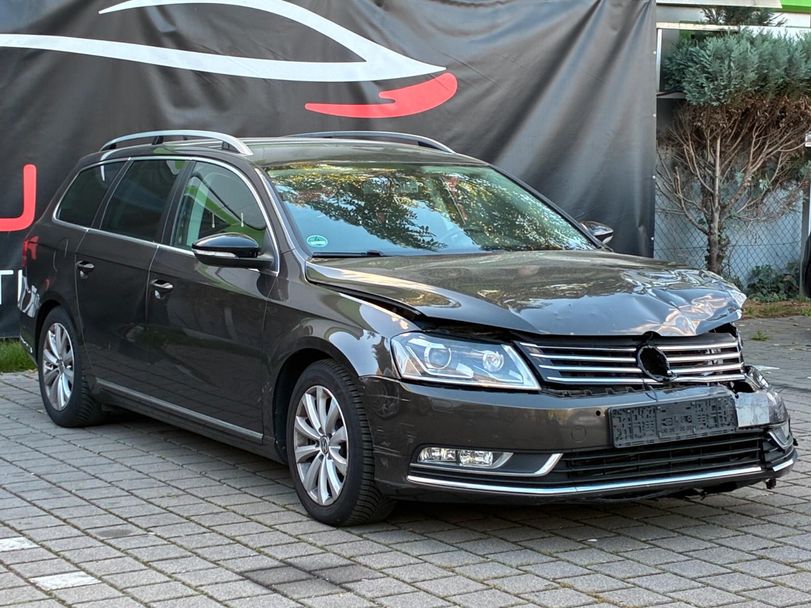 Volkswagen Passat, 2014