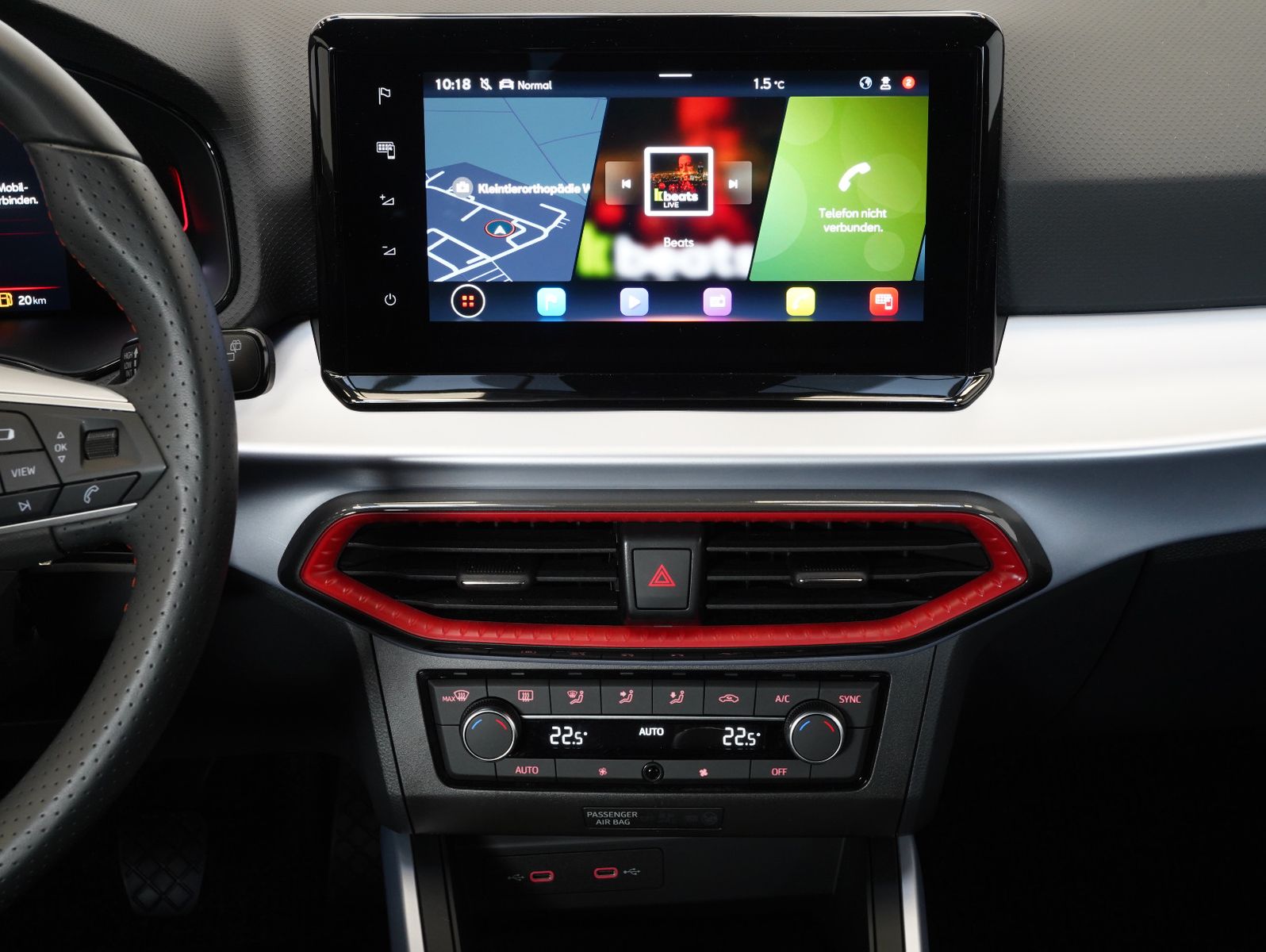 Fahrzeugabbildung SEAT Arona 1.0 TSI FR PRO/PDC/LED/NAVI