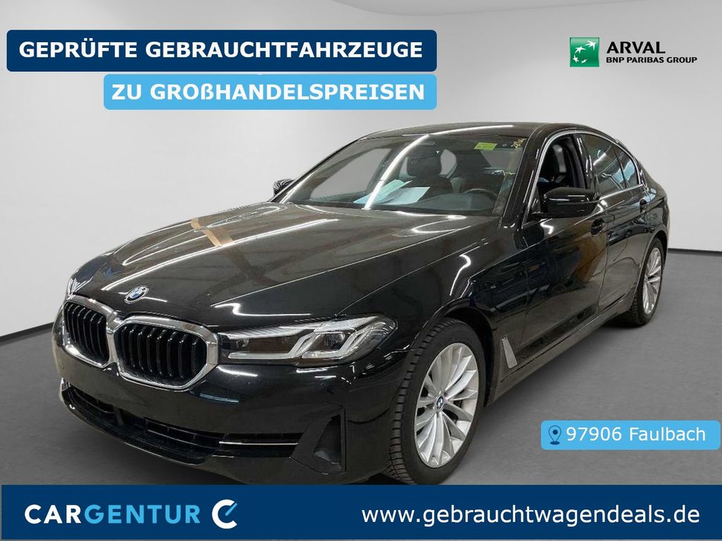 BMW 520 — hlavná fotografia