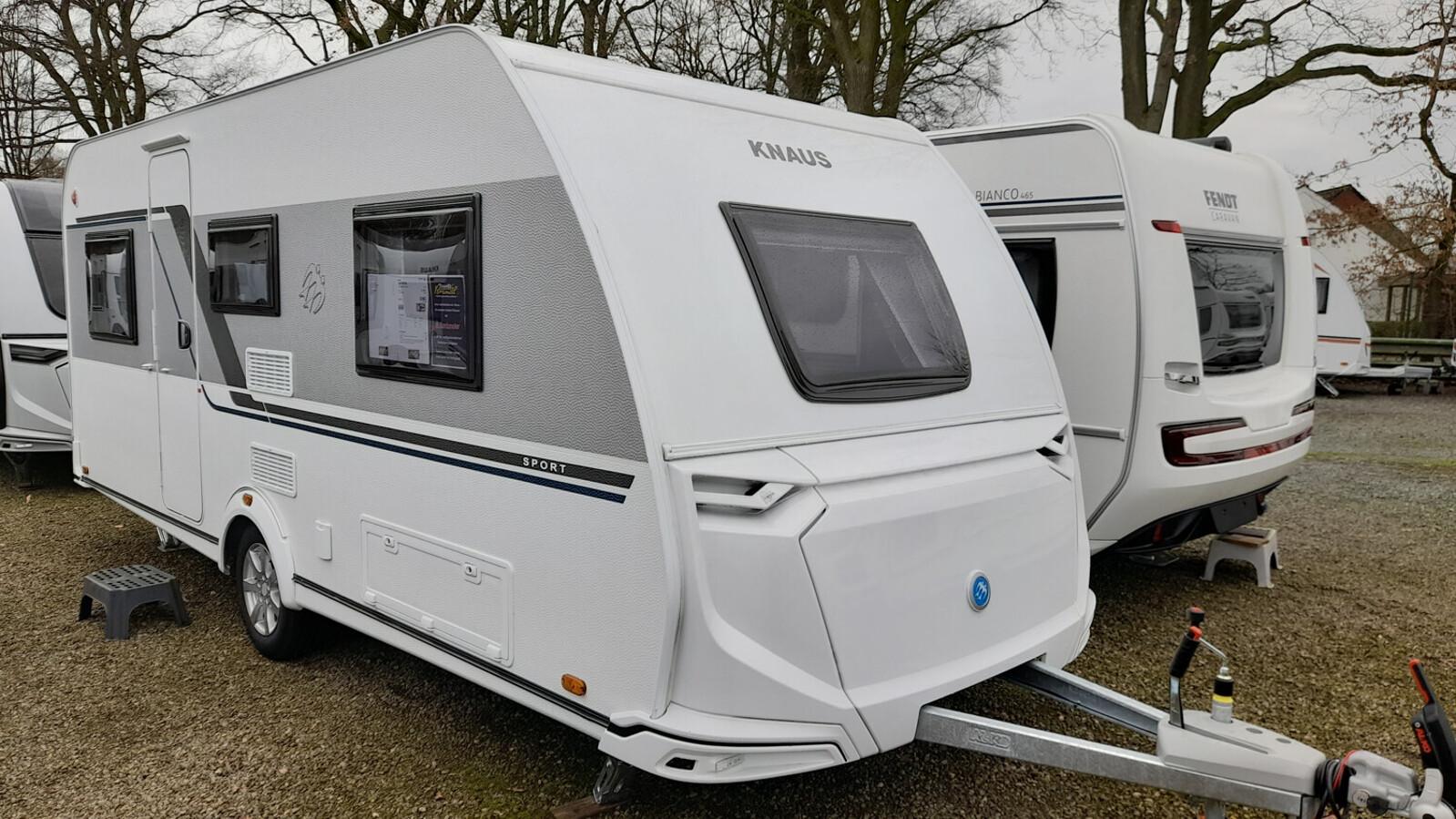Knaus Sport 500 EU Tageszulassung unbenutzt 