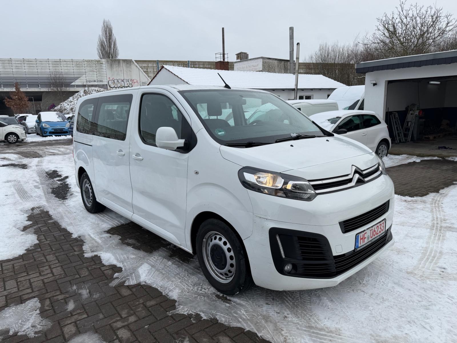 Citroën Jumpy Kombi M Klima 9 Sitzer 1.Hand Scheckheft
