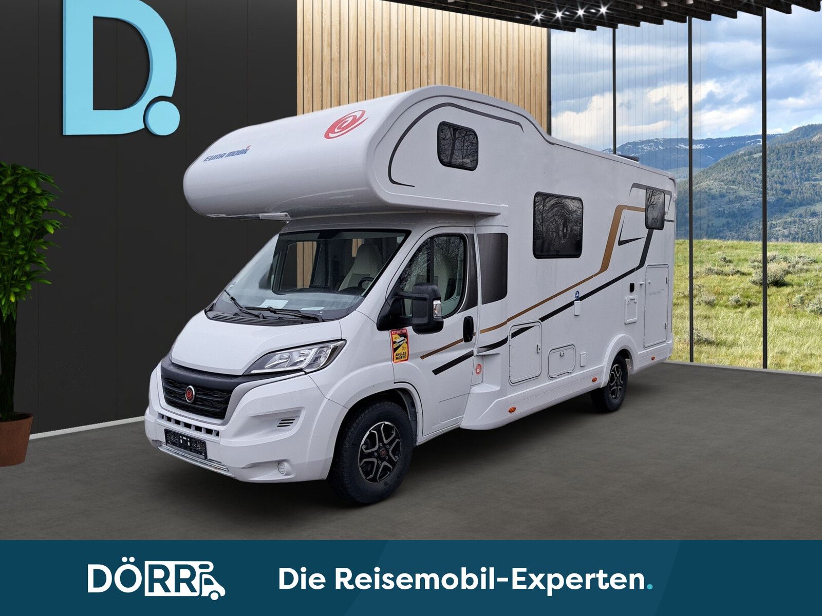 Fahrzeugabbildung Eura Mobil Activa One AO 690 HB Mark/Navi/SAT/TV/Solar/Fahr