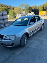 Skoda SuperB  TDI V6 2.0 - Skoda Superb: V6 TDI