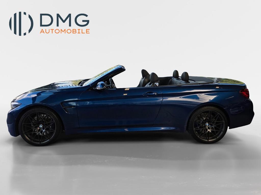 BMW M4 Cabrioerst 44000 kmDrivers Package 2020