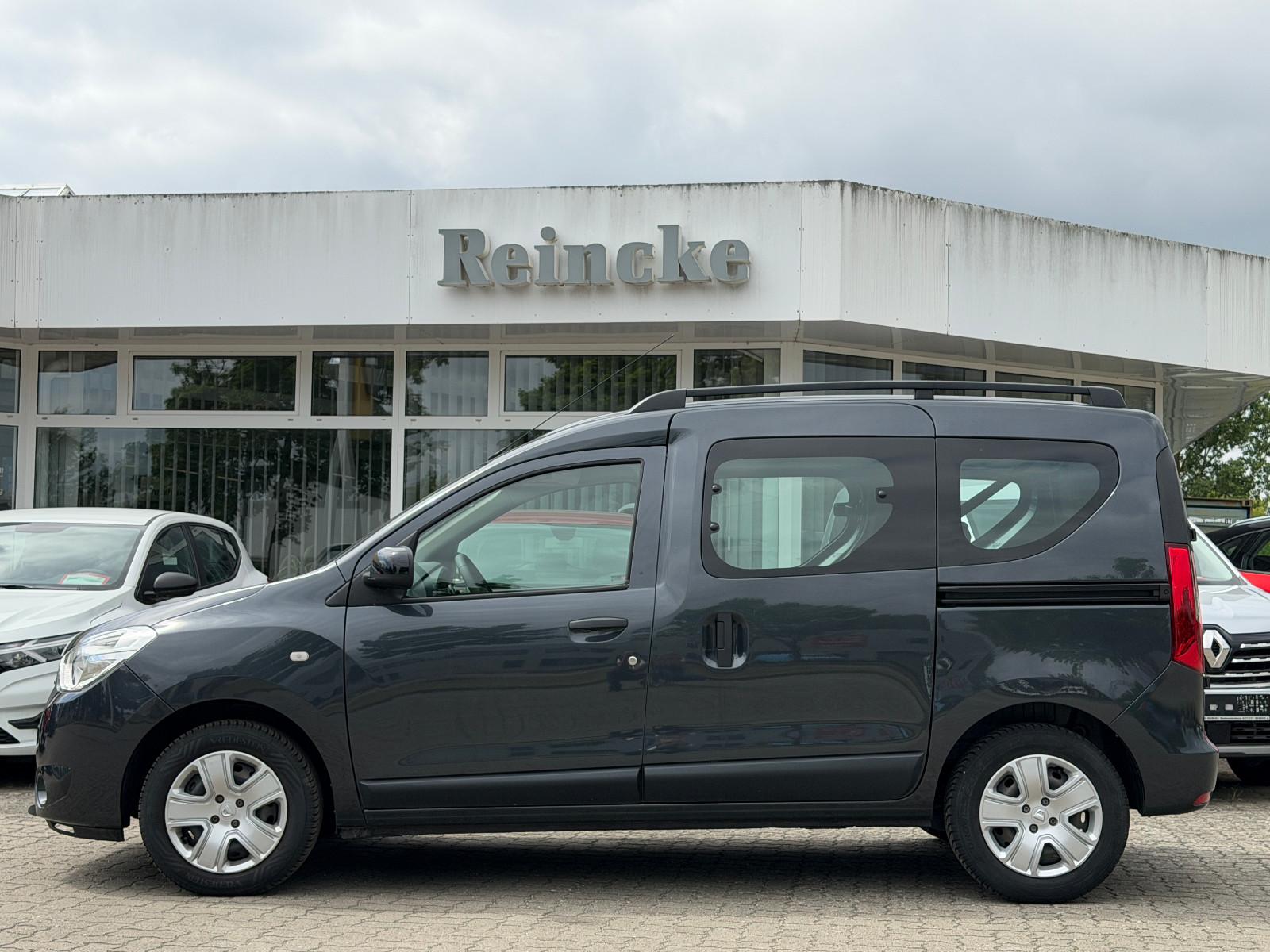 Dacia Dokker  TCe100  NavTempPDC6GangAllwetter