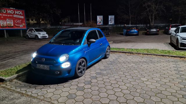 Fiat 500C 0.9 8V TwinAir Turbo S  