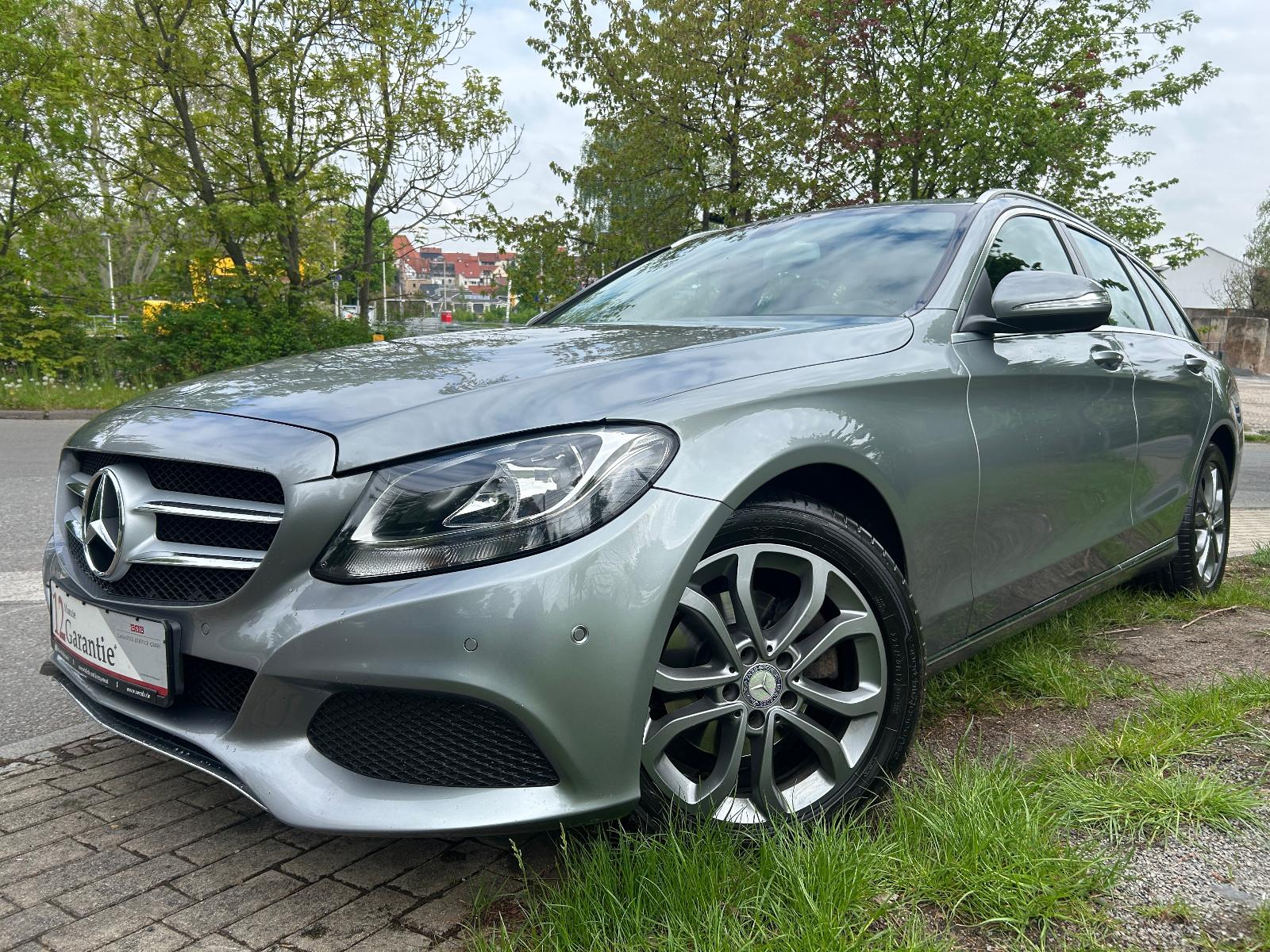 Mercedes-Benz C 180 C T-Modell C 180 CGI AVANTGARDE Automatik