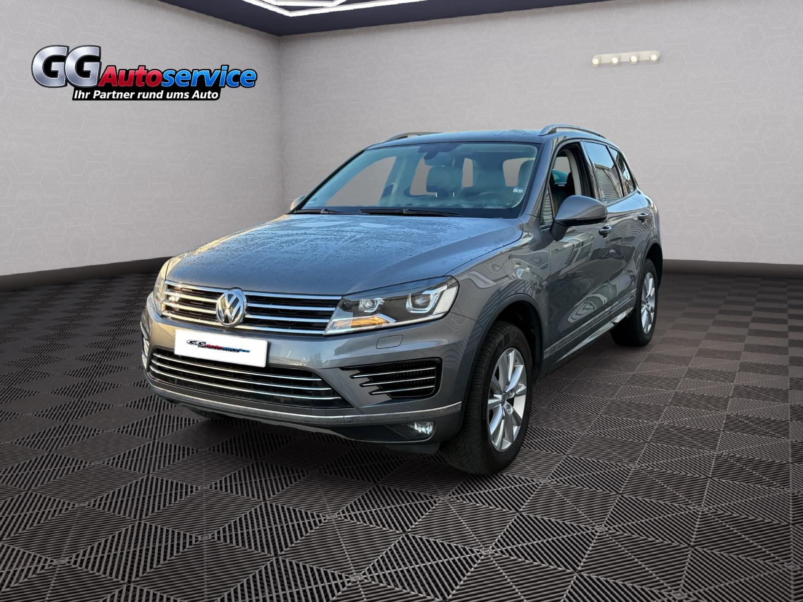 Volkswagen Touareg V6 TDI R-Line