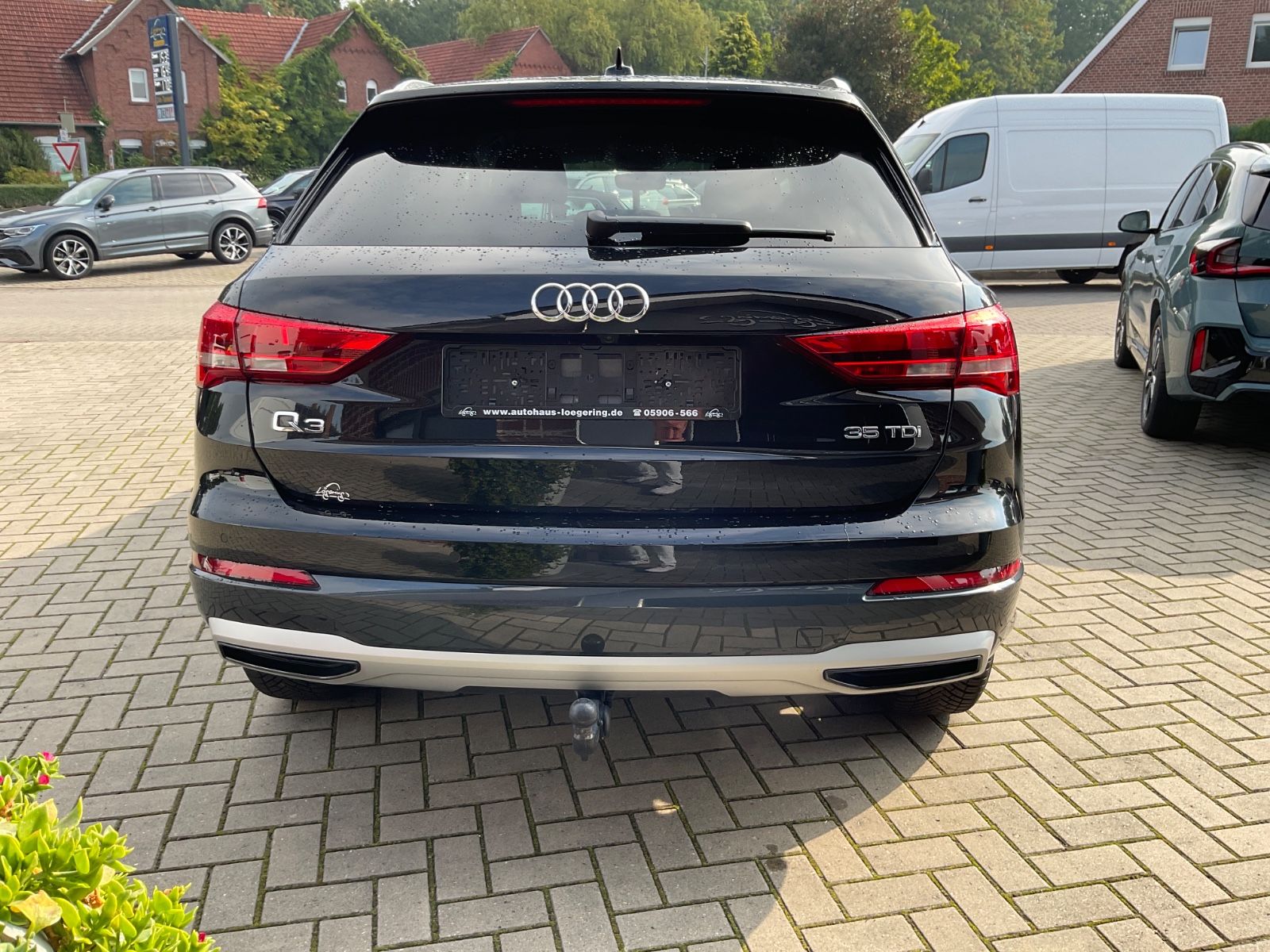 Fahrzeugabbildung Audi Q3 35 TDI S tronic,AHK,Kamera,GJR,LED