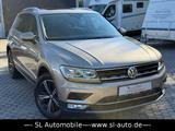 Volkswagen Tiguan 2,0 TDI DSG Highline 4M Navi Kam LED Pano - : Beige, Panorama-Dach, Geländewagen