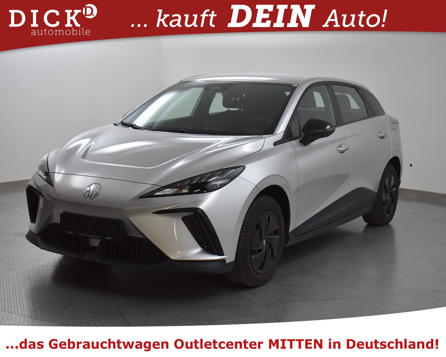 MG MG4 Standart 50 KWH >NAVI+LED+CARPL+DAB+PDC+ACC+ - Image 4