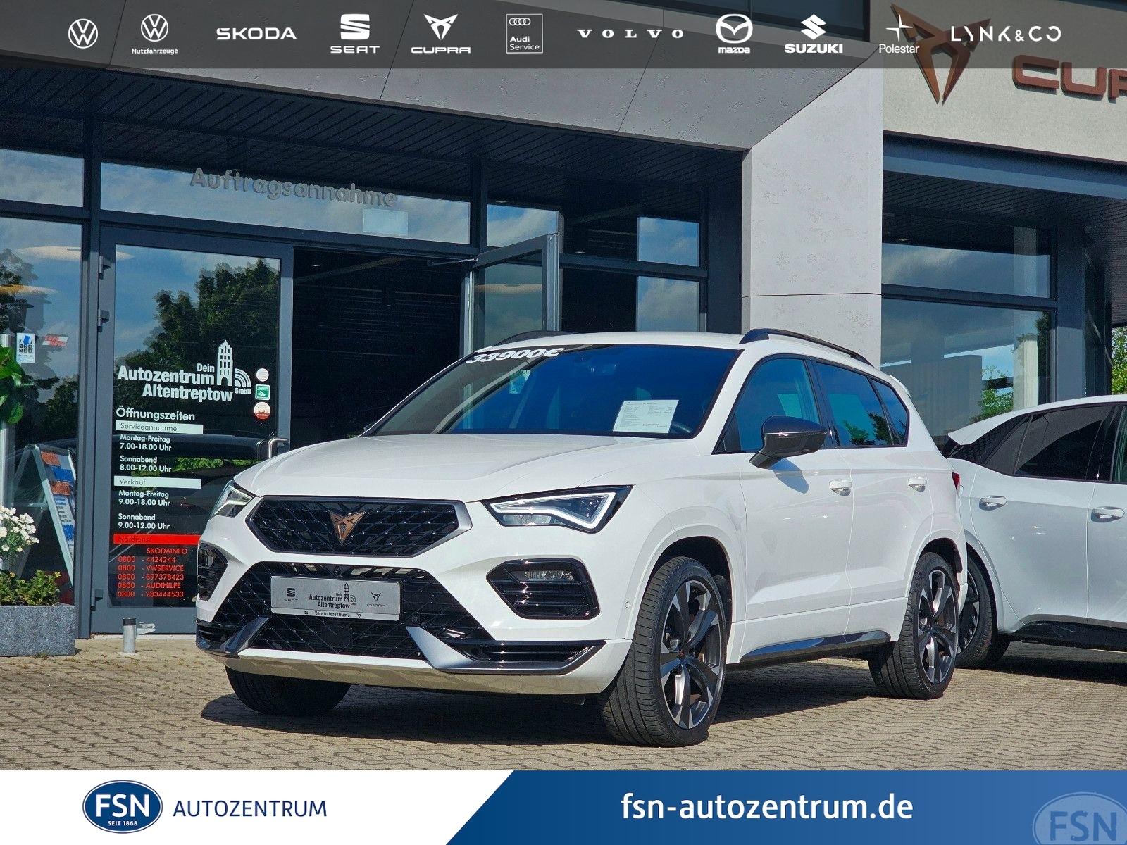 Cupra Ateca 2.0 TSI 221kW 4Drive DSG 360° Navi KESSY L