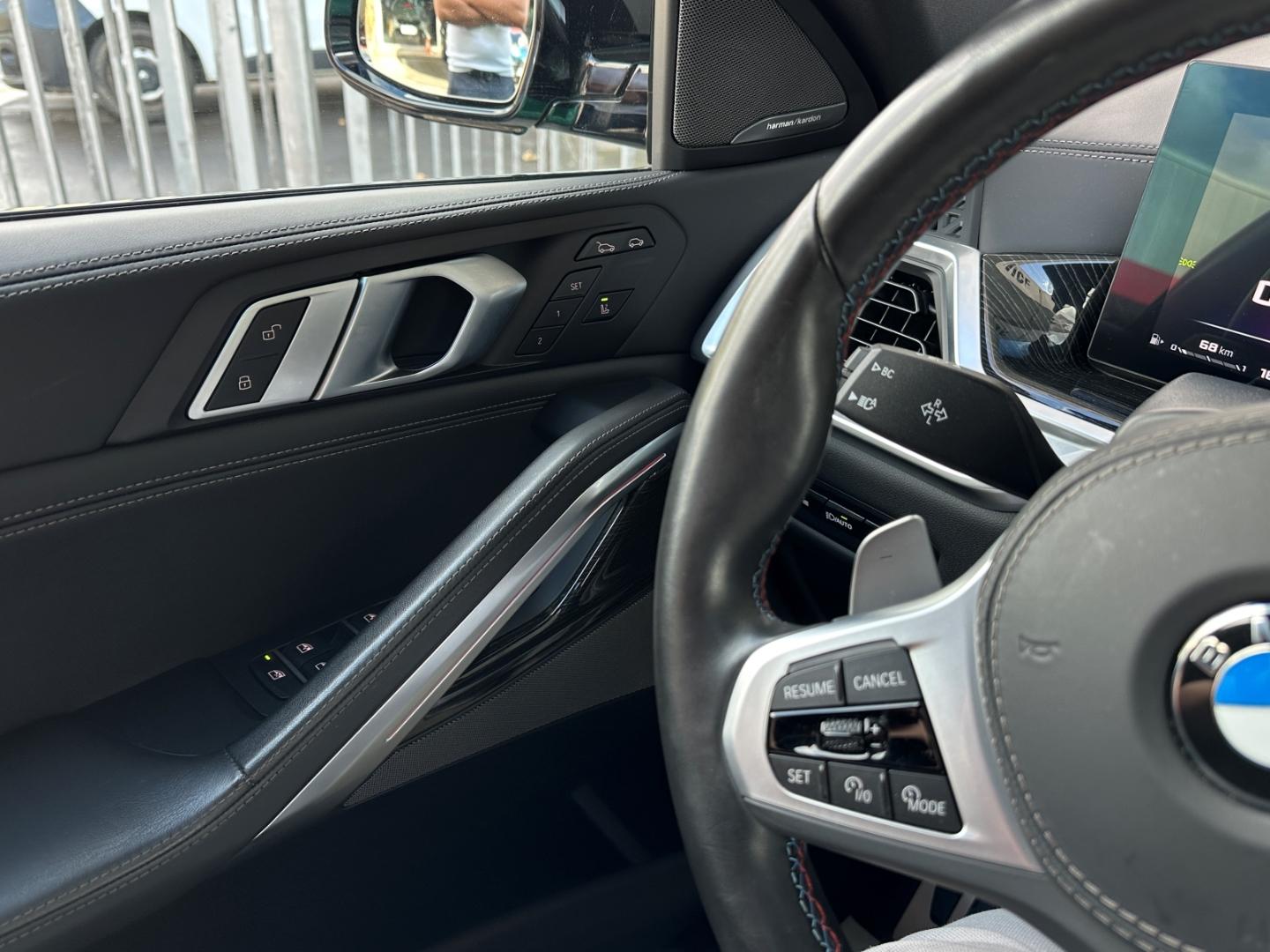 BMW X6 M60 i xD SOFT KLIMASITZE PANO CRYSTAL M-SITZE