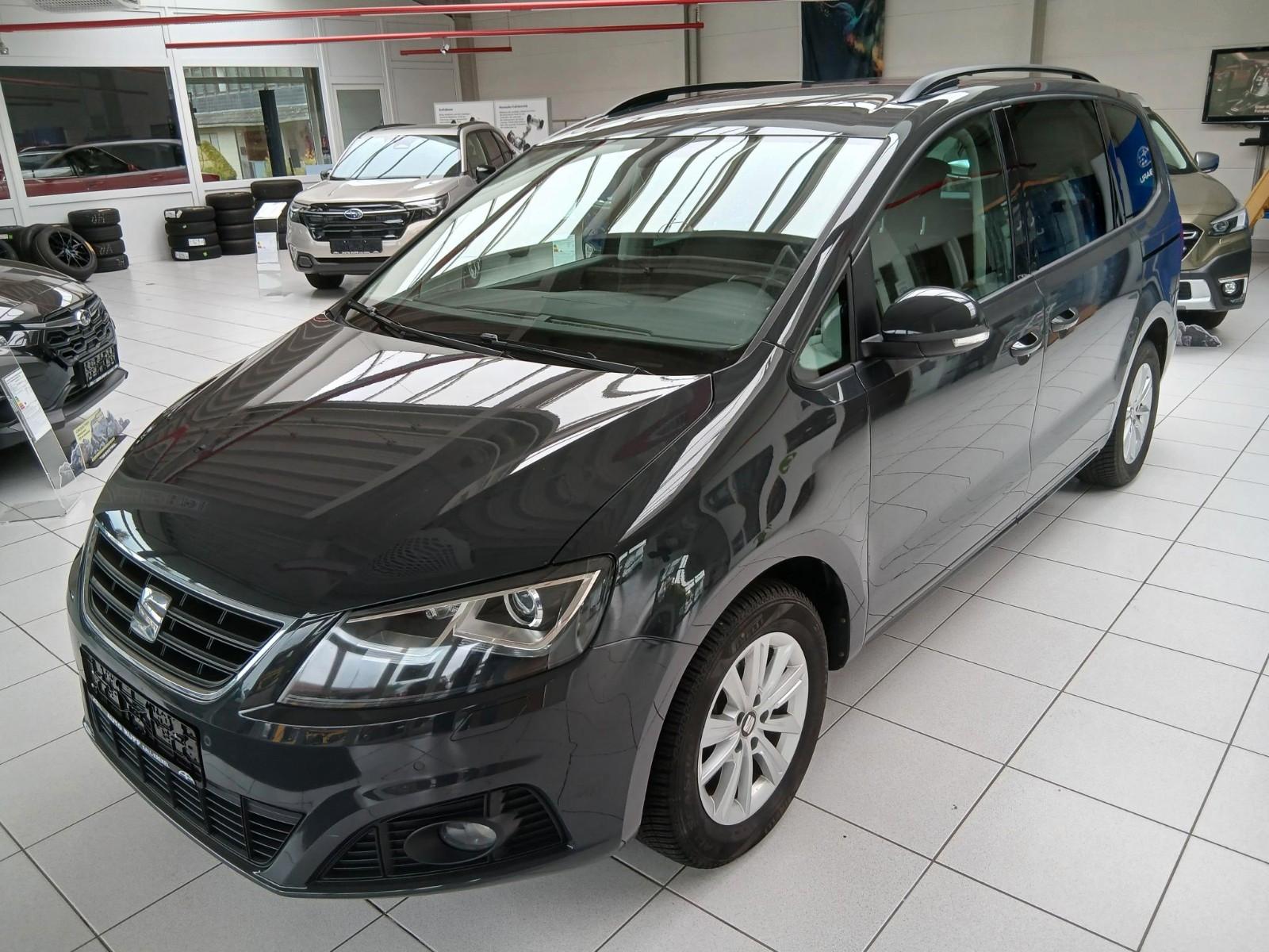 Seat Alhambra Style *7-Sitzer, AHK, Scheckheft*