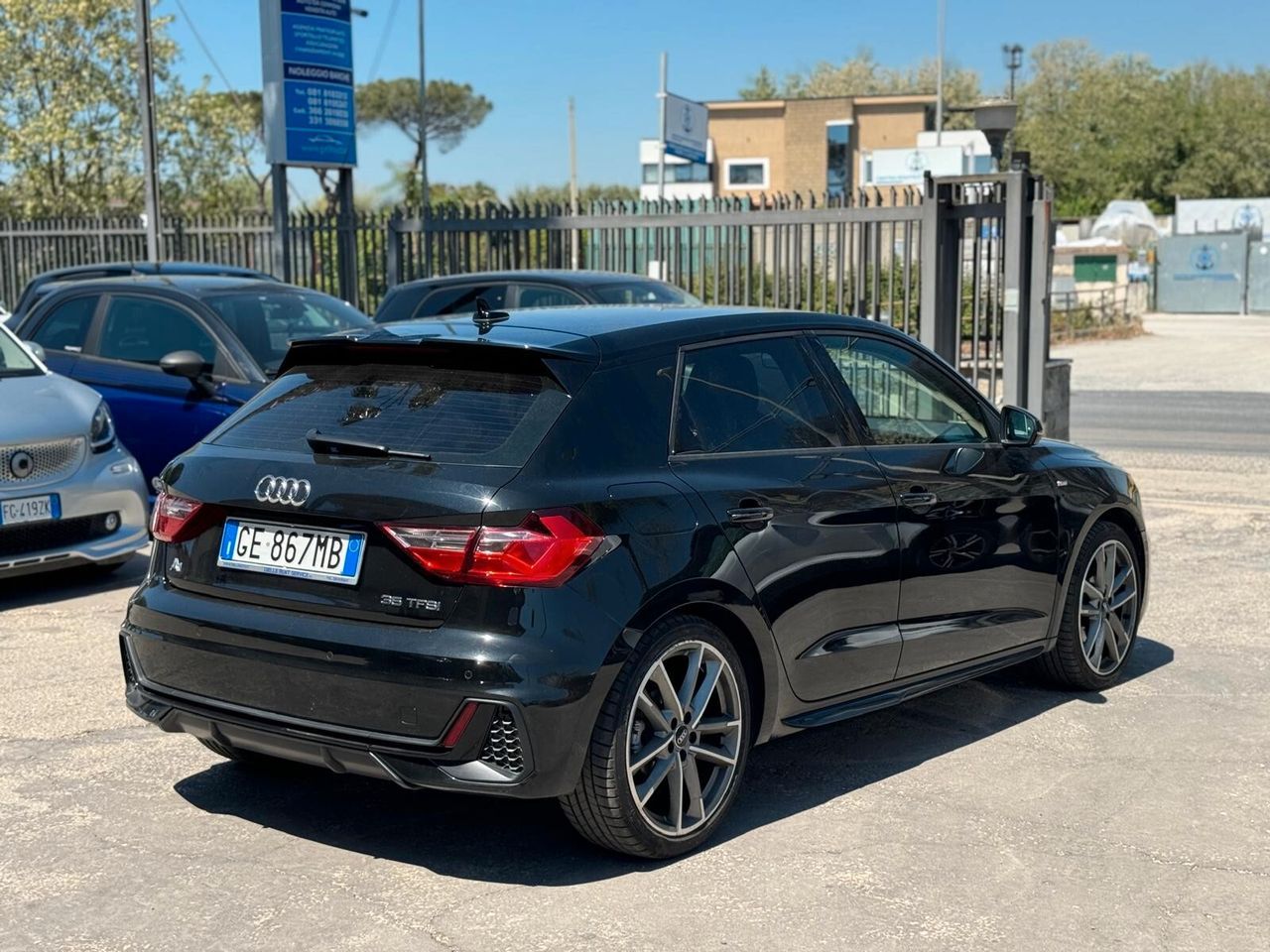 Audi A1 SPB 35 TFSI S tronic line edition imagem 3