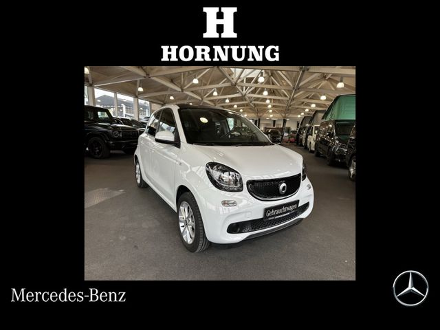 Smart forfour 52kW PASSION FALTDACH COOL AUDIO SHZG LM