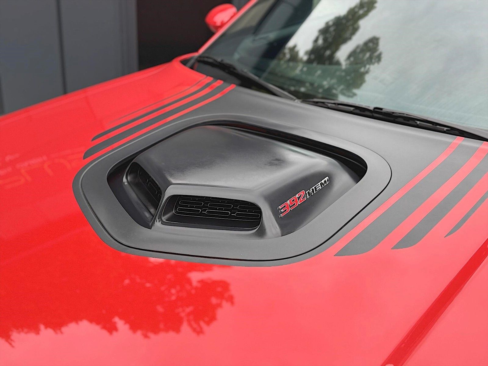 Fahrzeugabbildung Dodge Challenger 6.4 V8 SRT 392 SCAT PACK SHAKER R/T