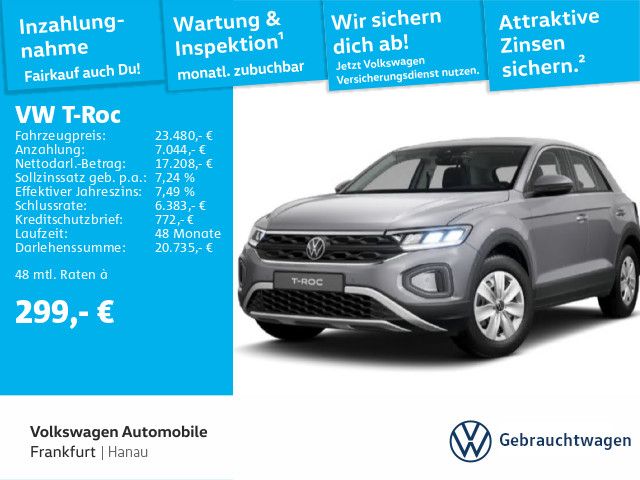 Volkswagen T-Roc 1.0 TSI FrontAssist LaneAssist LED DAB+