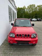 Suzuki Jimny "Sommer Edition" Cabrio - Suzuki Jimny Unfallwagen