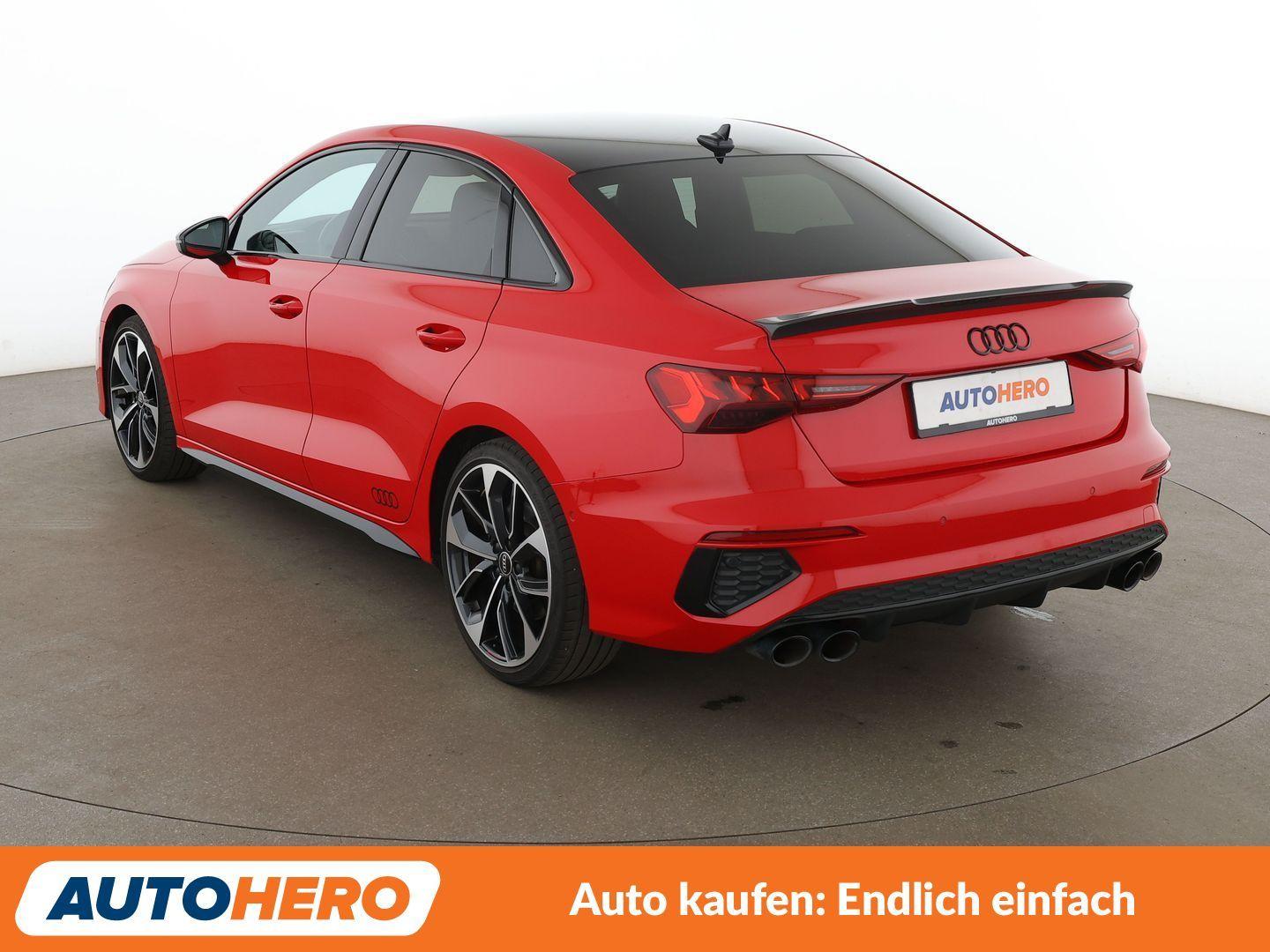 Audi S3 2.0 TFSI quattro edition one Aut.*NAVI*LED*, миниатюра 3