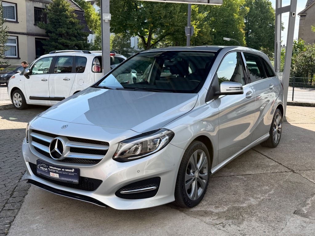 Image of Mercedes-Benz B 200