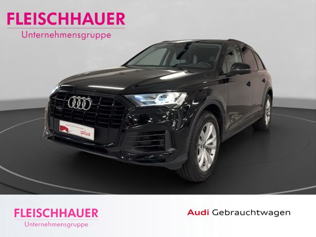 Audi Q7 55 TFSI e quattro Navi+LED+Kamera+VC+DSP+App-