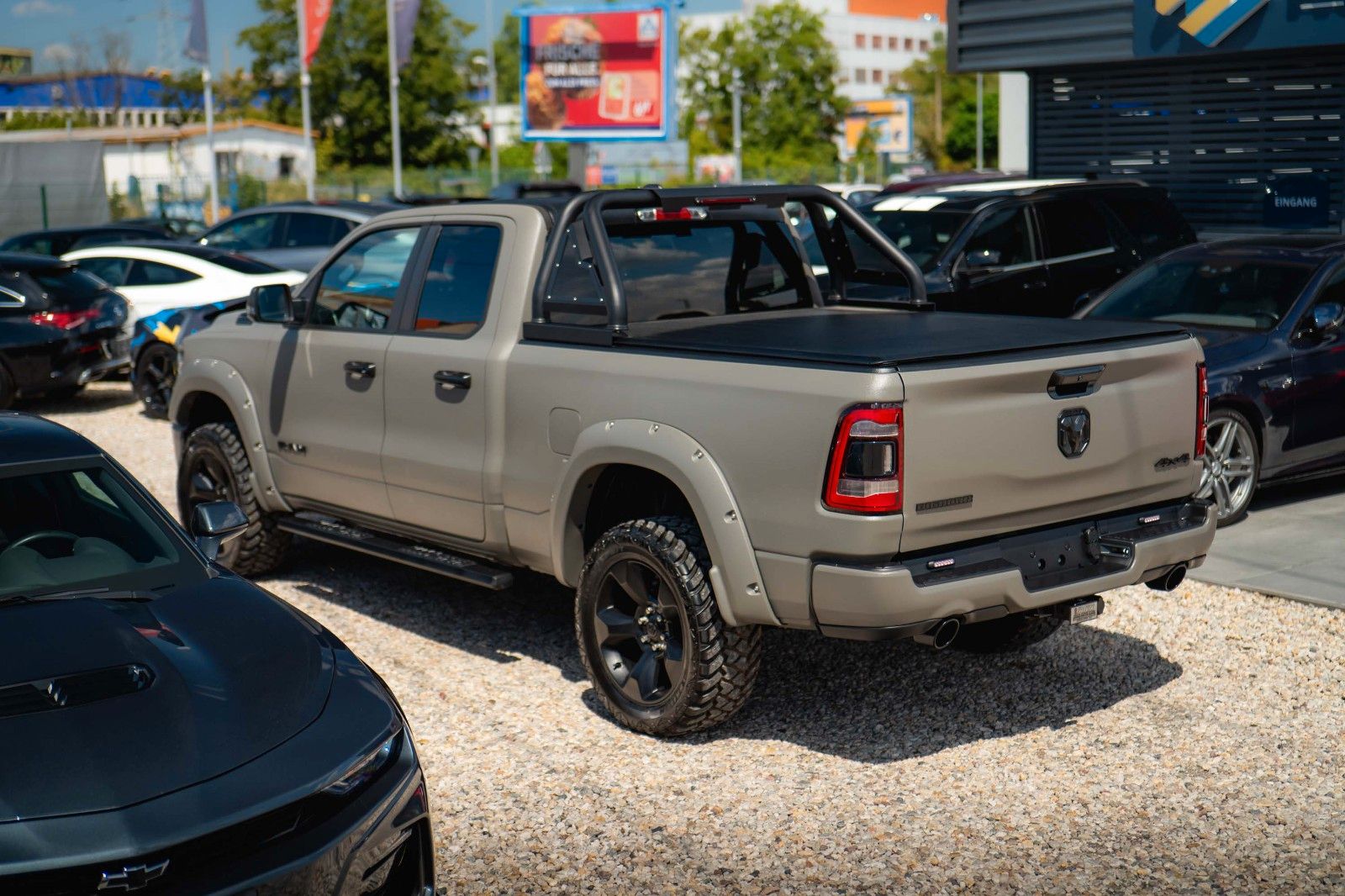 Fahrzeugabbildung Dodge RAM 5.7 V8 HEMI 4x4 OFFROAD LONGBED RAPTOR Style