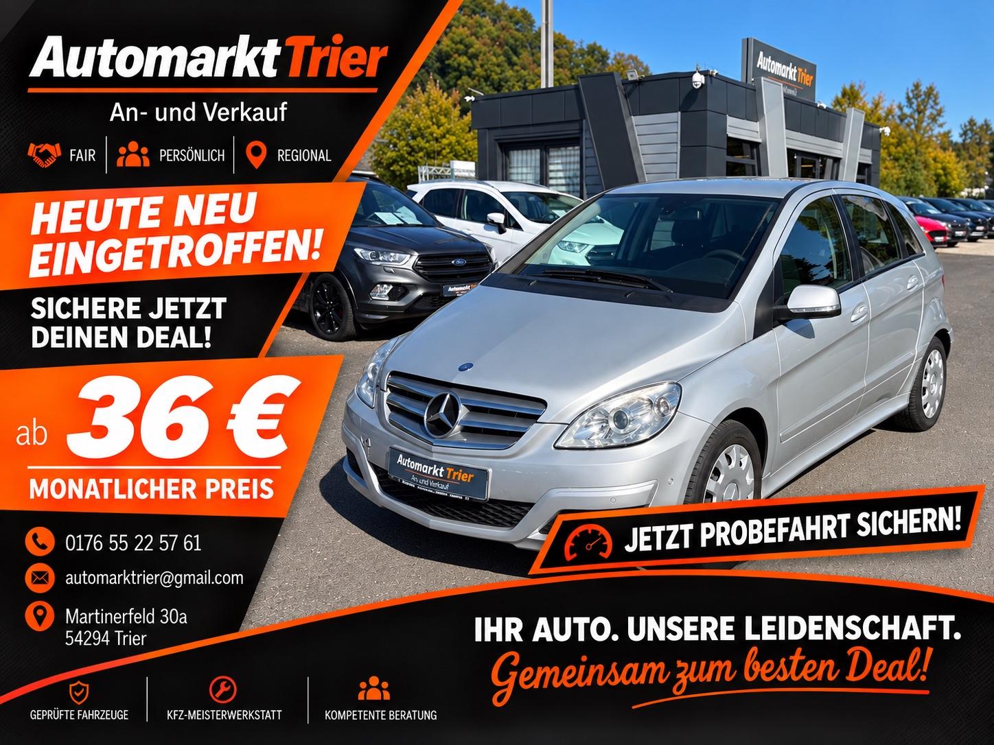 Mercedes-Benz B 180! TÜV NEU! Automatik! AHK!