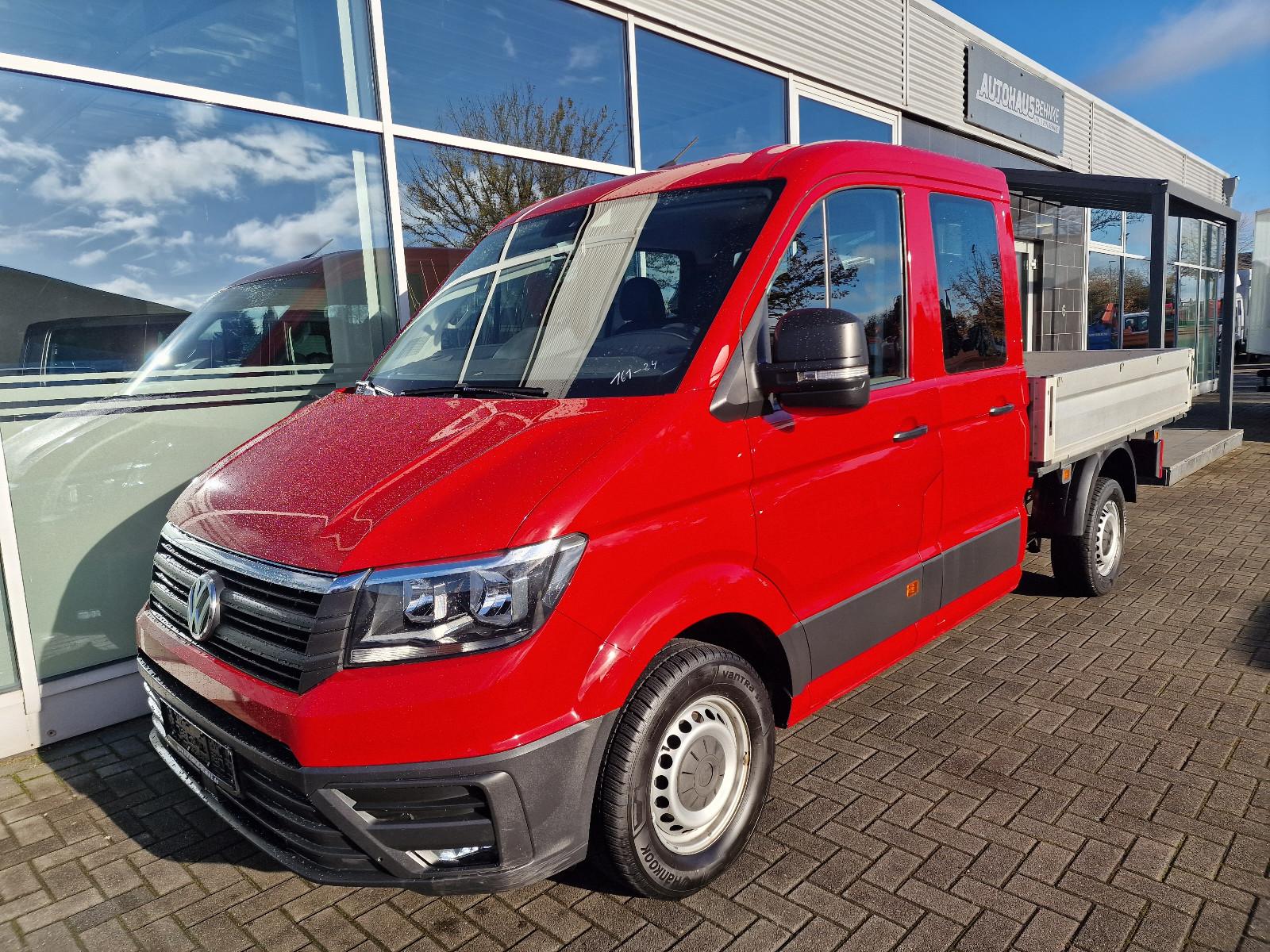 Volkswagen Crafter  DOKA 35/7 Sitzer/AC/ACC/AHK