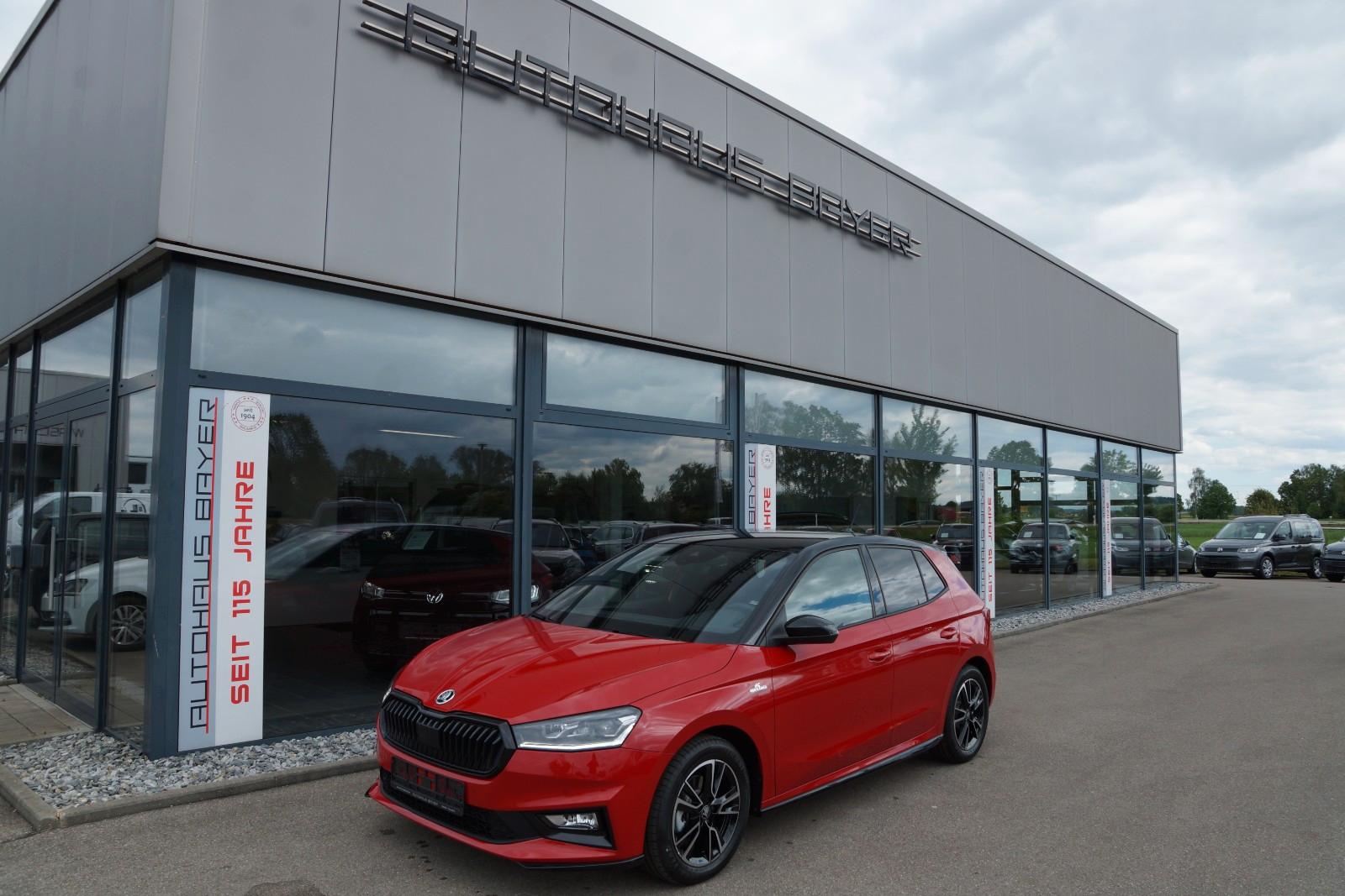 Skoda Fabia Monte Carlo DSG!VIRT!M-LK!R-KA!FS-HZ!4J-GA