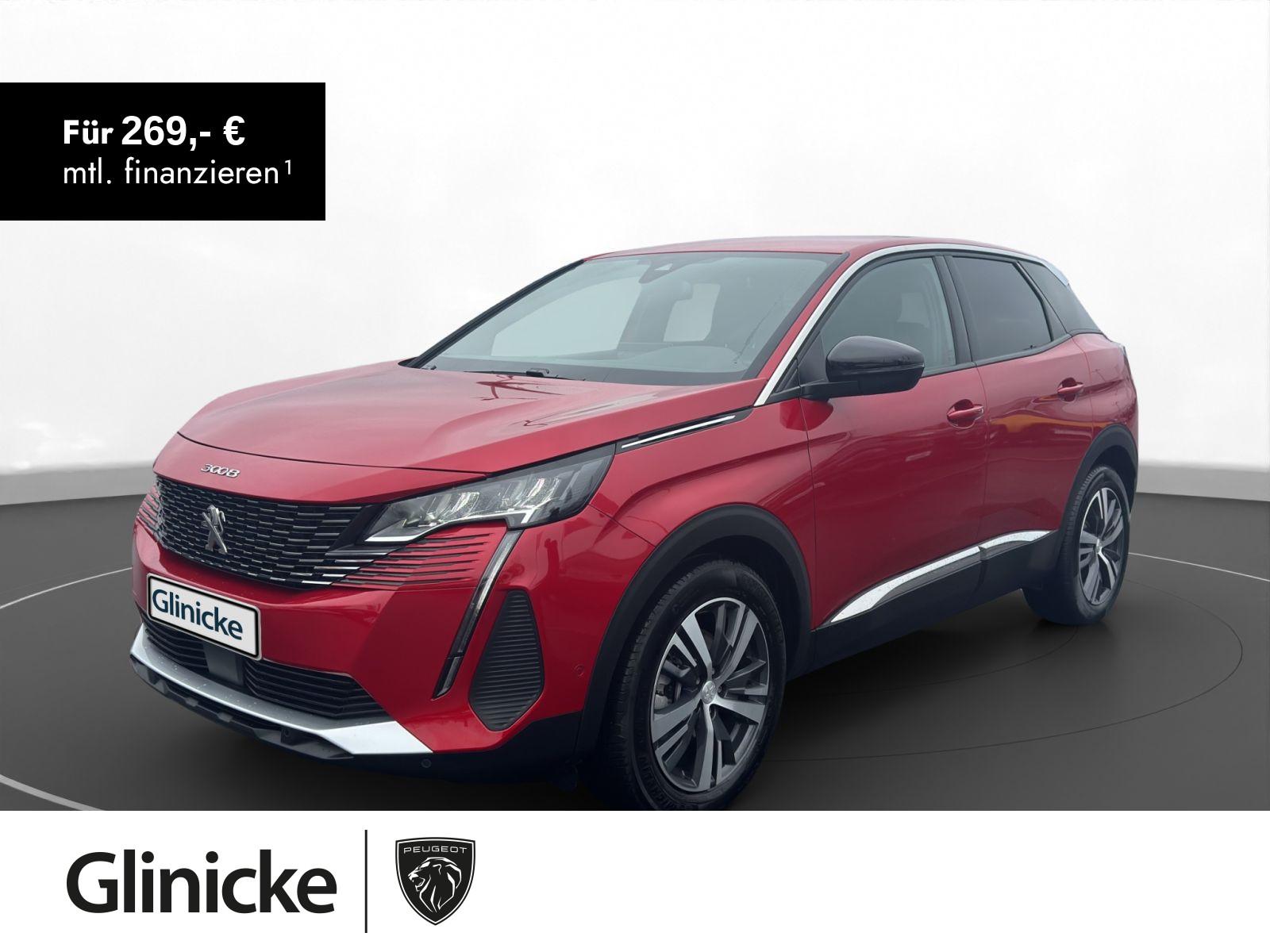 Peugeot 3008 Allure Pck Mildhybrid 145 e-DSC6  ACC SHZ K