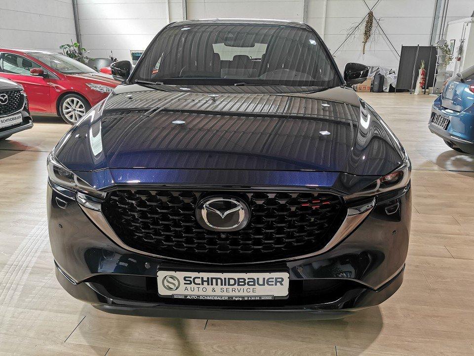 Mazda CX-5 Homura Leder Automatik 194PS + AHK