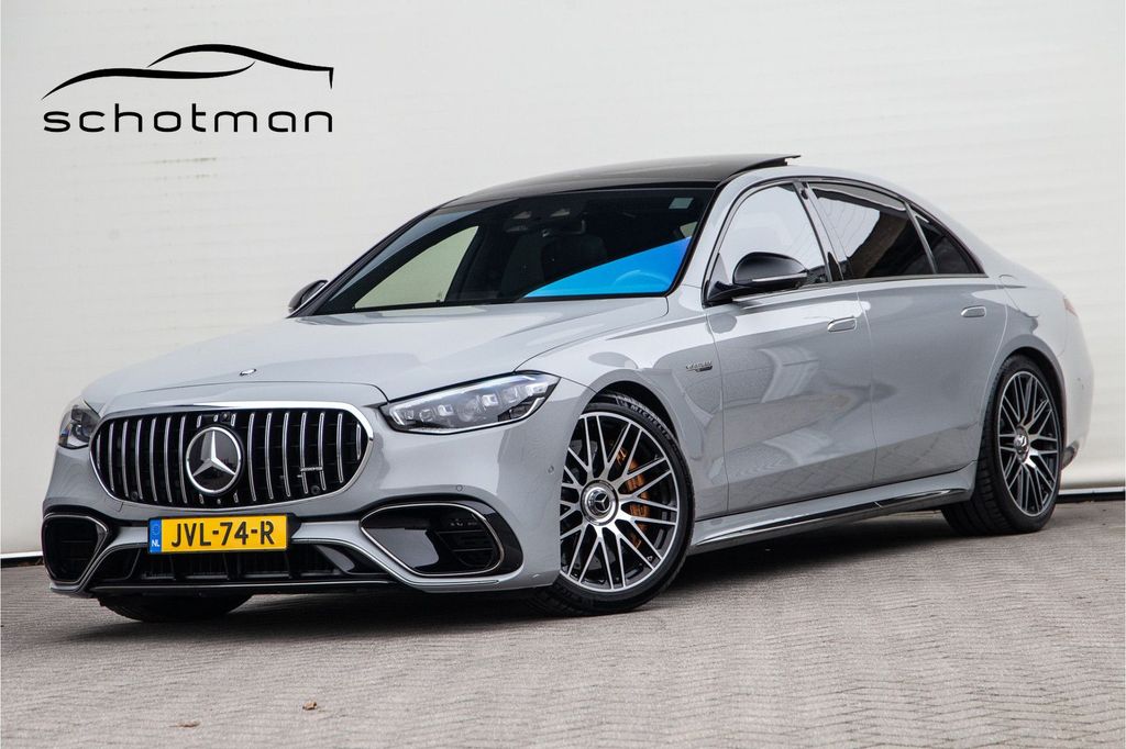 Image of Mercedes-Benz S 63 AMG