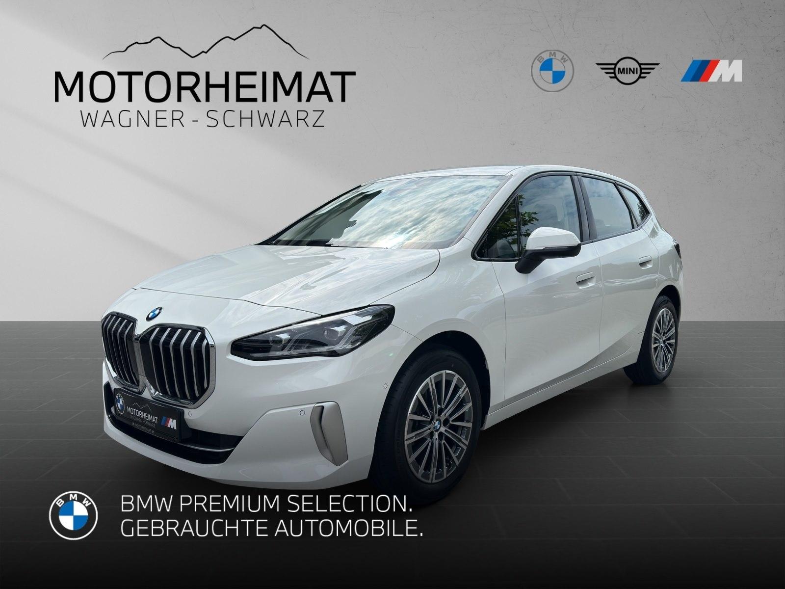 BMW 220d Active Tourer Luxury Line AHK ACC