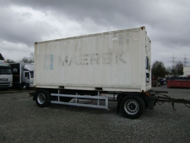 Autres BDF  Seecontainer Anhänger /Tiefkühl Koffer /BPW