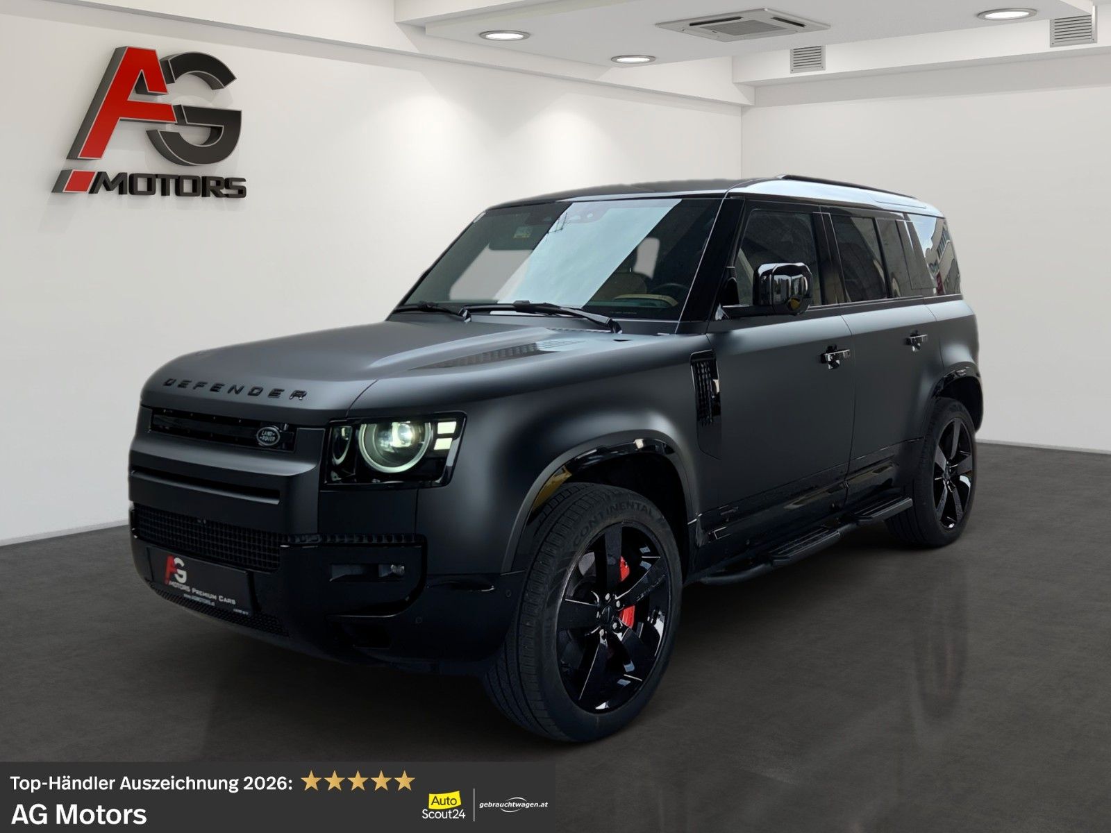 Land Rover Defender 5.0 P425 Kompressor X Dynamic