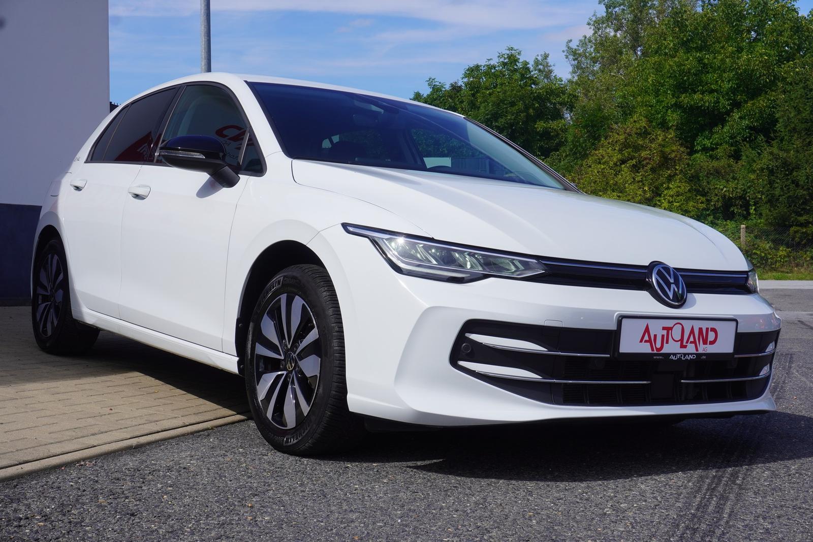 Volkswagen Golf VIII 1.5 eTSI Goal DSG LED Navi Sitzheizung, миниатюра 6