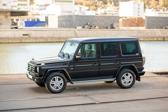 Mercedes-Benz G 500 G -Modell Station Traumzustand