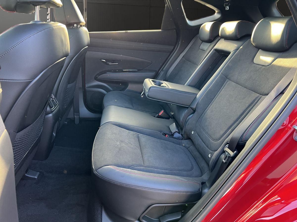 TUCSON N Line Plug-In Hybrid 4WD Sitz-Paket Pano