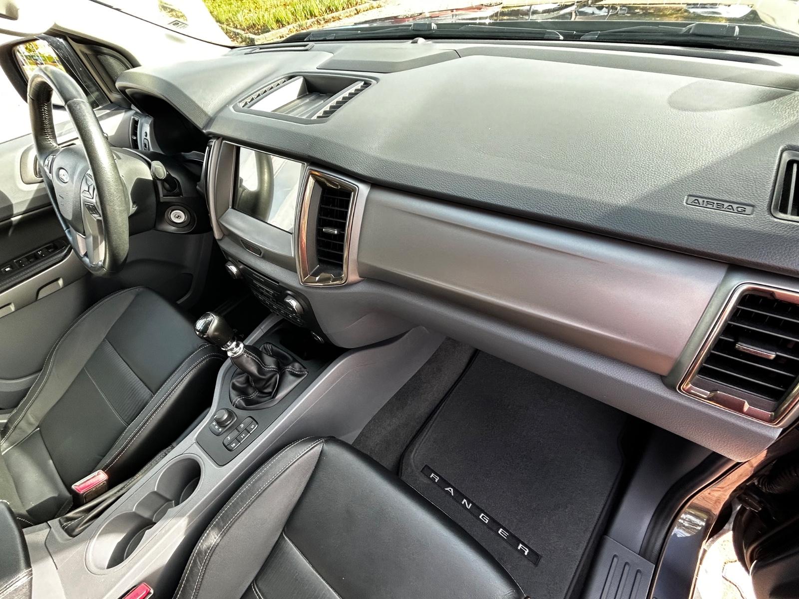 Ford Ranger Limited Doppelkabine 4x4 inkl. Hardtop