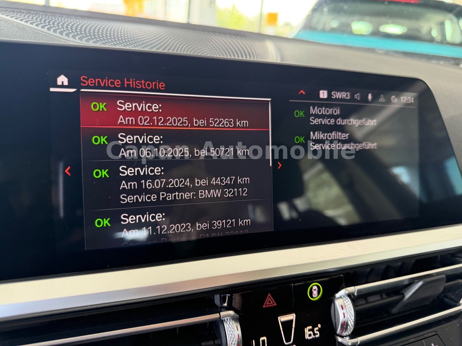 BMW 320 3 Touring 320 I Advantage Navi/Widescreen/E6 foto 14