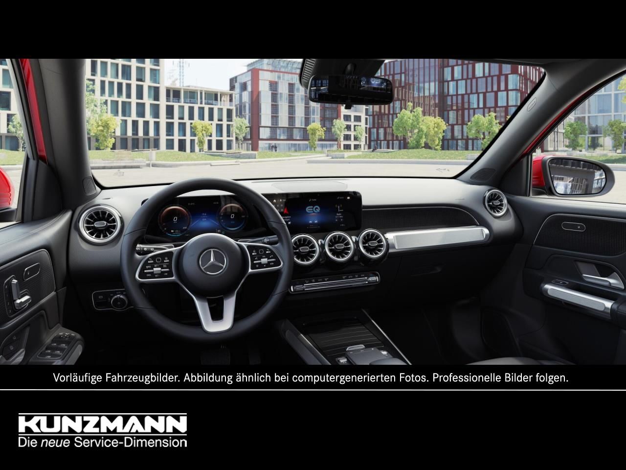 Mercedes-Benz EQB 250 Progressive Panorama Kamera EasyPack imagem 2