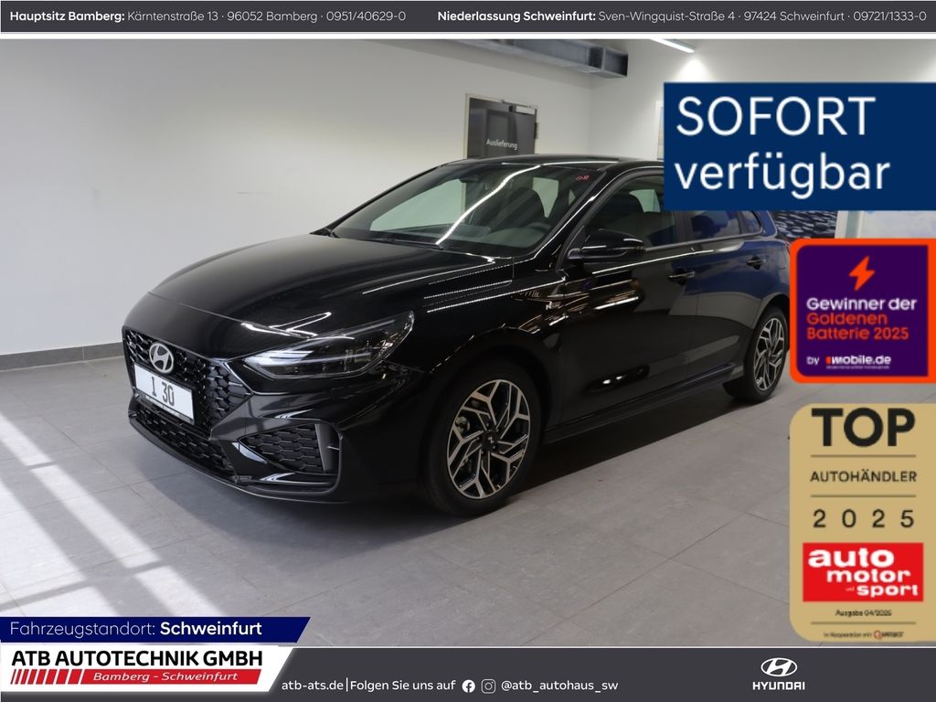 i30 N Line MY26 N-Line 1.6 T-GDi 150PS 7-DCT 2WD
