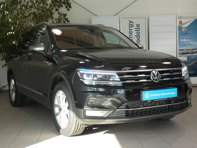 Tiguan Allspace 2.0 TDI Highline 4Motion AHK HUD