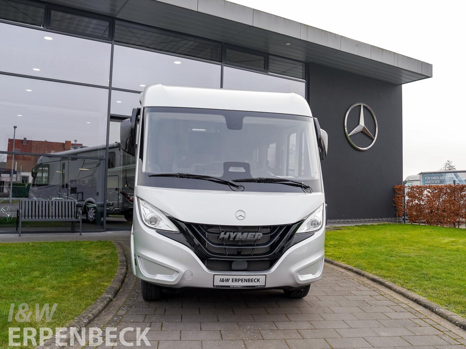 Fahrzeugabbildung HYMER / ERIBA / HYMERCAR B-Klasse ModernComfort I 680 / BMC-I 680